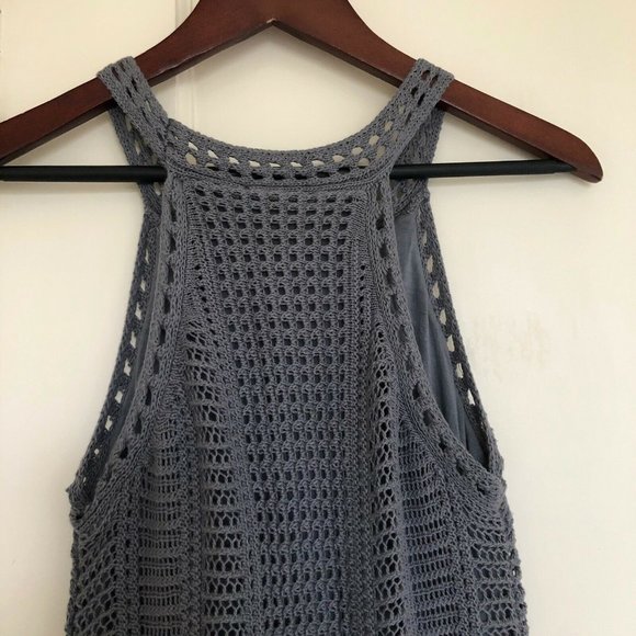 Carmen Marc Valvo Crochet Dress - Picture 5 of 7